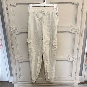 HP Cream Track Pants